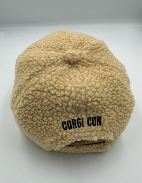 Fuzzy Wuzzy Corgi Con Logo Hat