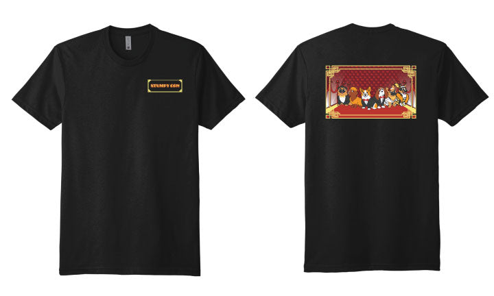2024 Official StumpyCon T-Shirt