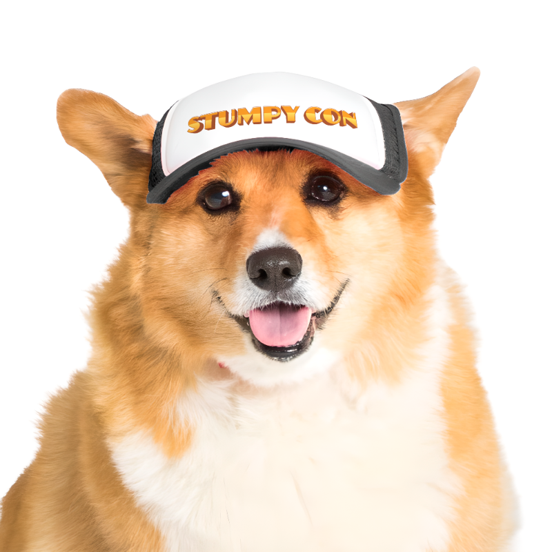 2024 Official StumpyCon Doggo Hat
