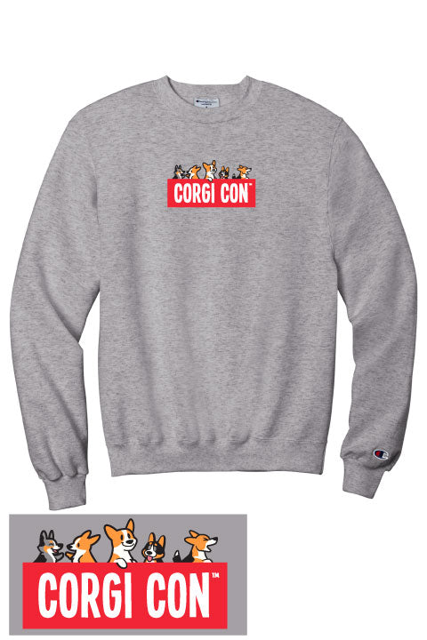 Corgi Con® Furriends Champion® Crewneck Sweatshirt