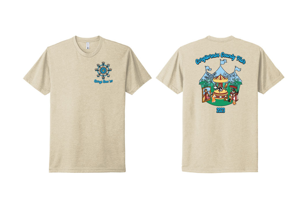 2023 Corgifornia® County Fair T-Shirt