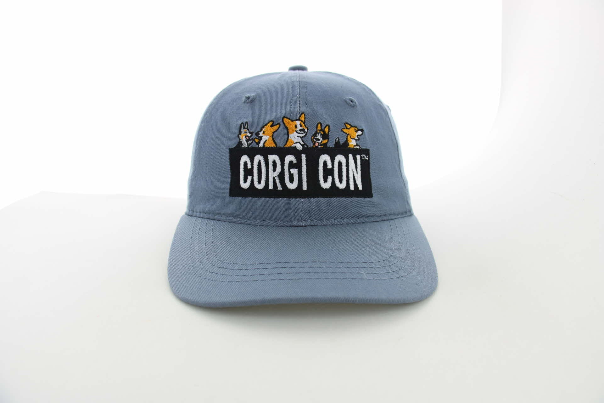 Corgi Con® Hoomin Logo Cap