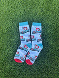 Corgi Con Socks