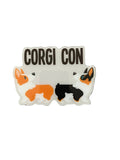 Corgi Con Acrylic Magnet
