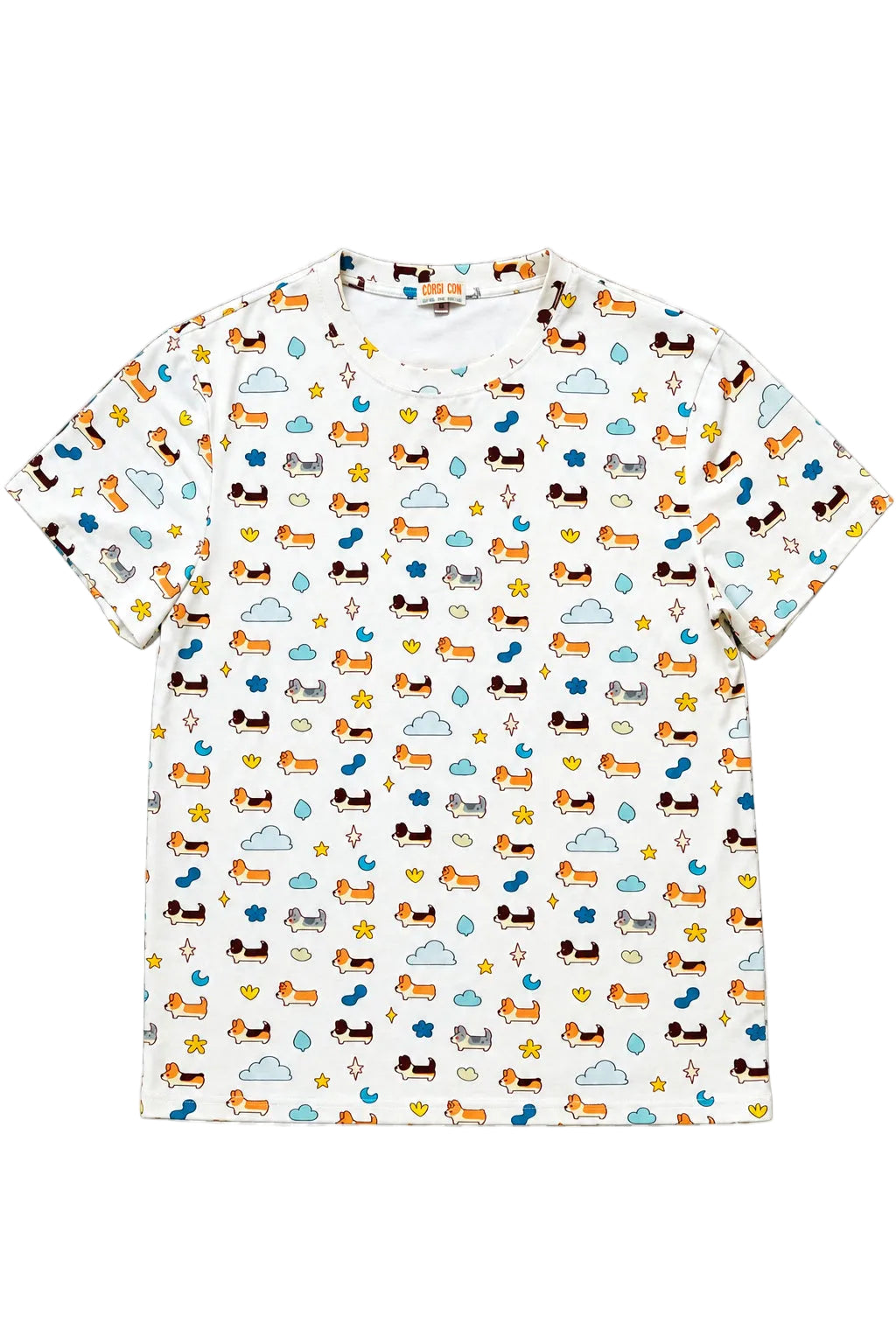 Thousand Skies x Corgi Con Collab Tee