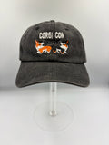 Washed Black Logo Hoomin Cap