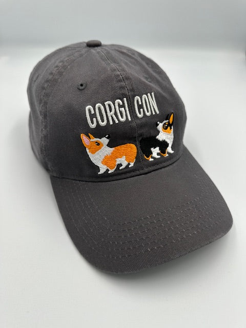 2024 Premium Cotton Corgi Con Logo Hoomin Hat